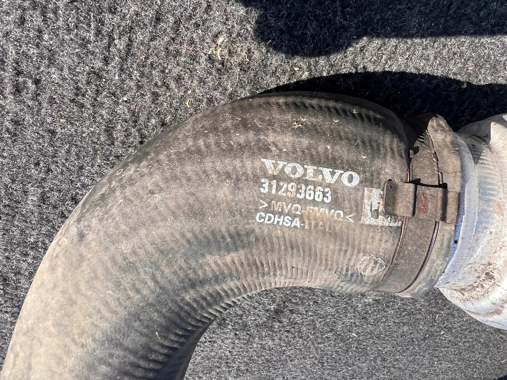 фото №2, Volvo v60 труба інтеркулер 31293663