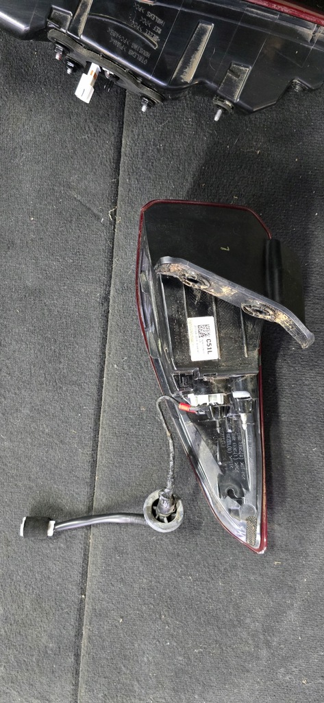 фото №6, Hyundai kona комплект лампа задняя 92401-j9600