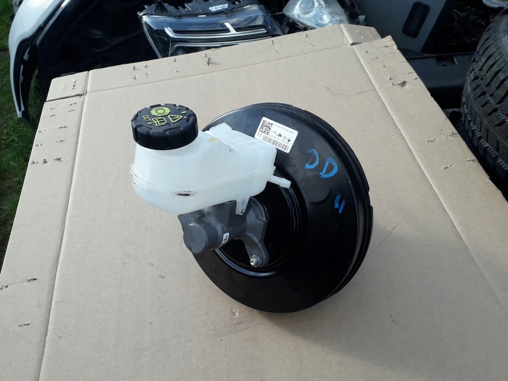 фото №1, Усилитель тормозов с насос dacia duster ii 17-