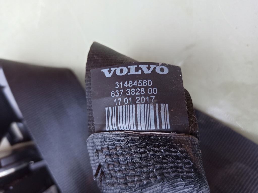 фото №7, Pas безпеки правий volvo s90 ii 31484560