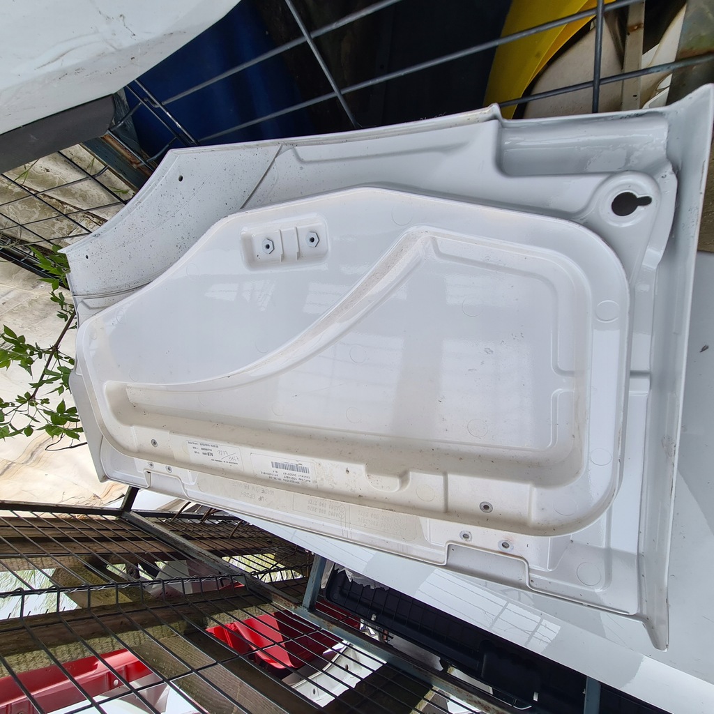 фото №6, Подовжувач кабіни бардачок кришка багажника двері mercedes actros mp 4 a9618846874