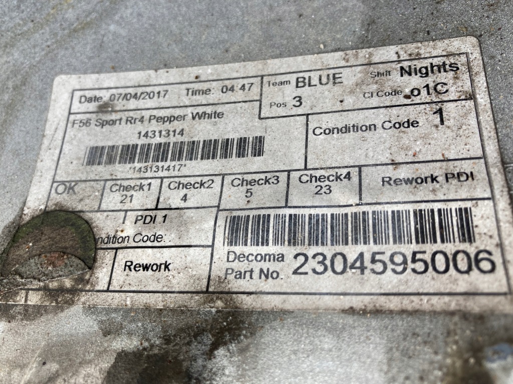 фото №10, Оригинальный задний бампер mini f56 f57 cooper s