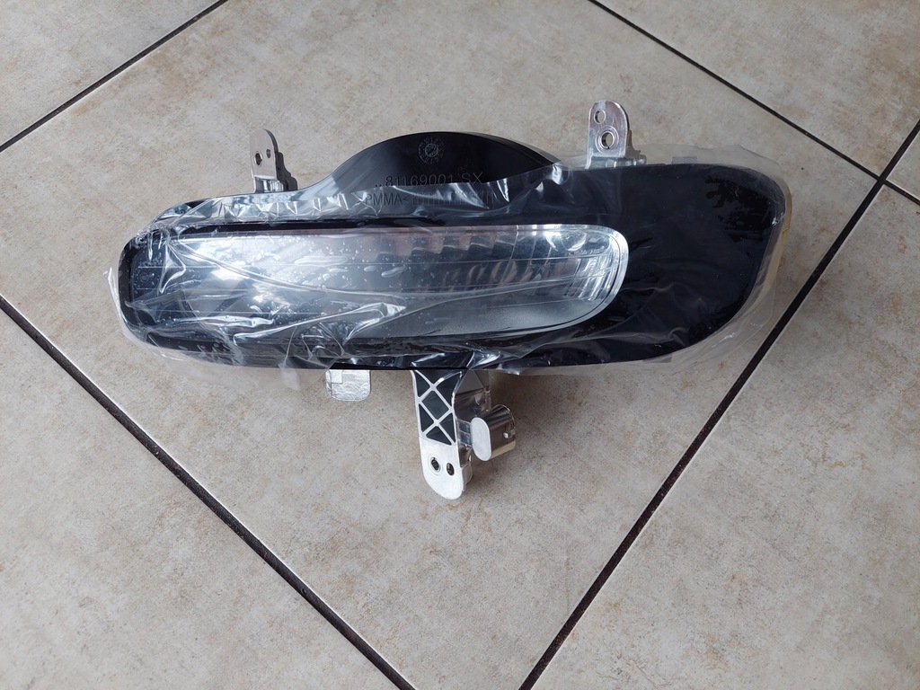 фото №1, Свет do движение dziennej - левая - fiat panda iii - 2012