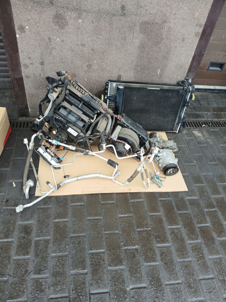 фото №9, Кондиционер комплектная skoda fabia i 1.4 16v