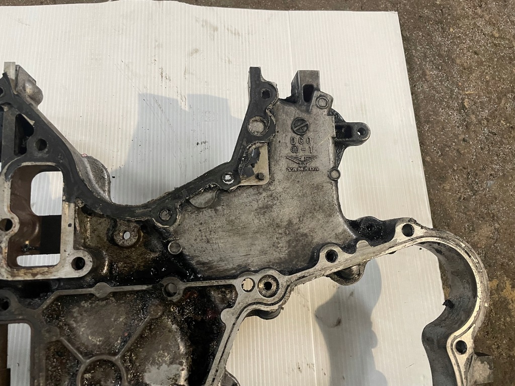 фото №3, Захист кришка розподільного валу renault master ii mascott 3.0 dci dxi zd3