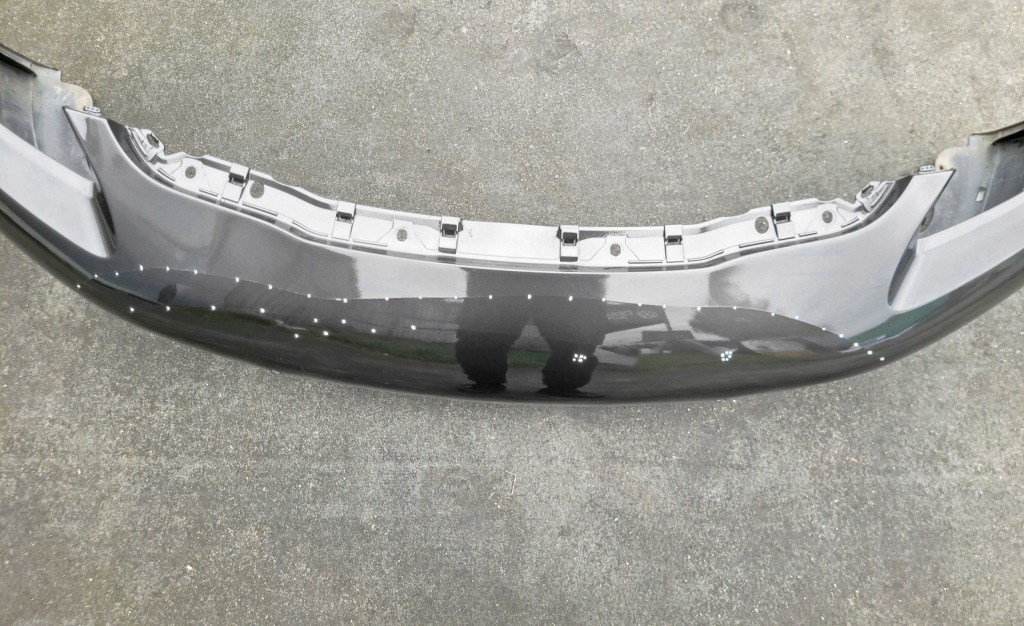 фото №10, Бампер передний porsche panamera 970 przed liftem 2009-13