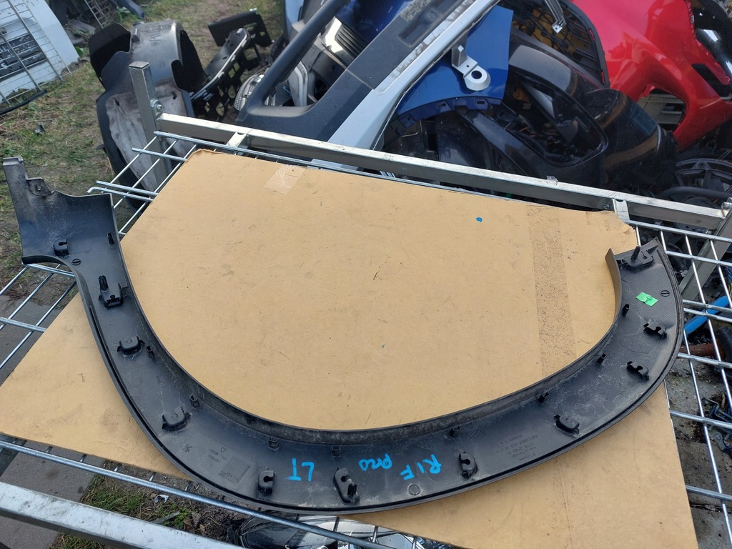 фото №6, Молдинг крыла задняя левая peugeot rifter 19-