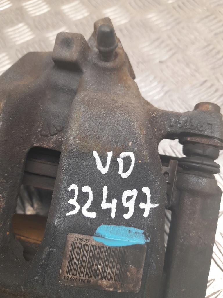 фото №4, Суппорт тормоза peugeot 2008 ii 2021 с передний с левый 9824176580