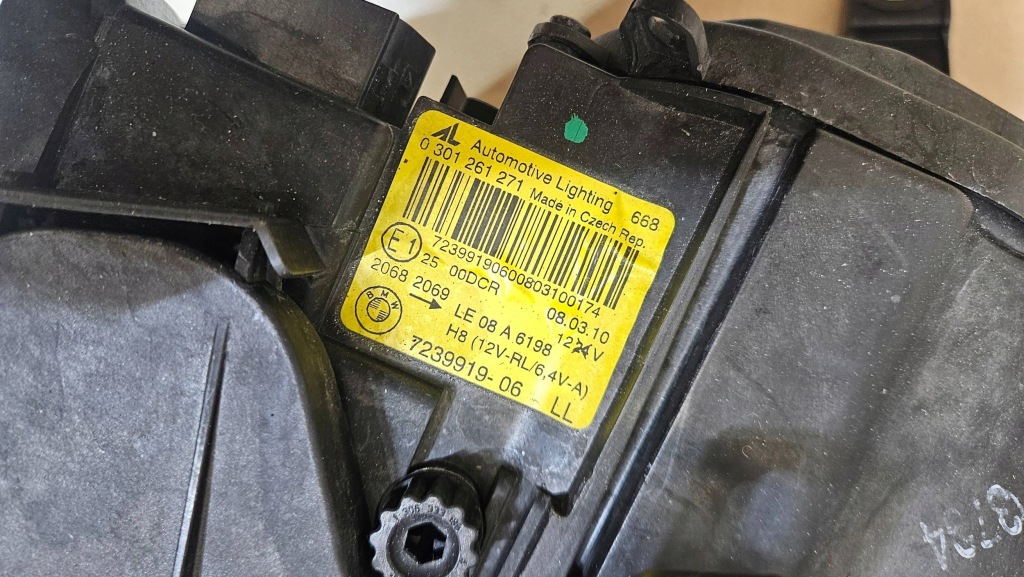 фото №14, Лампа перед передня ліва bmw 3 e92 e93 m3 lift bi-xenon 7239919-06