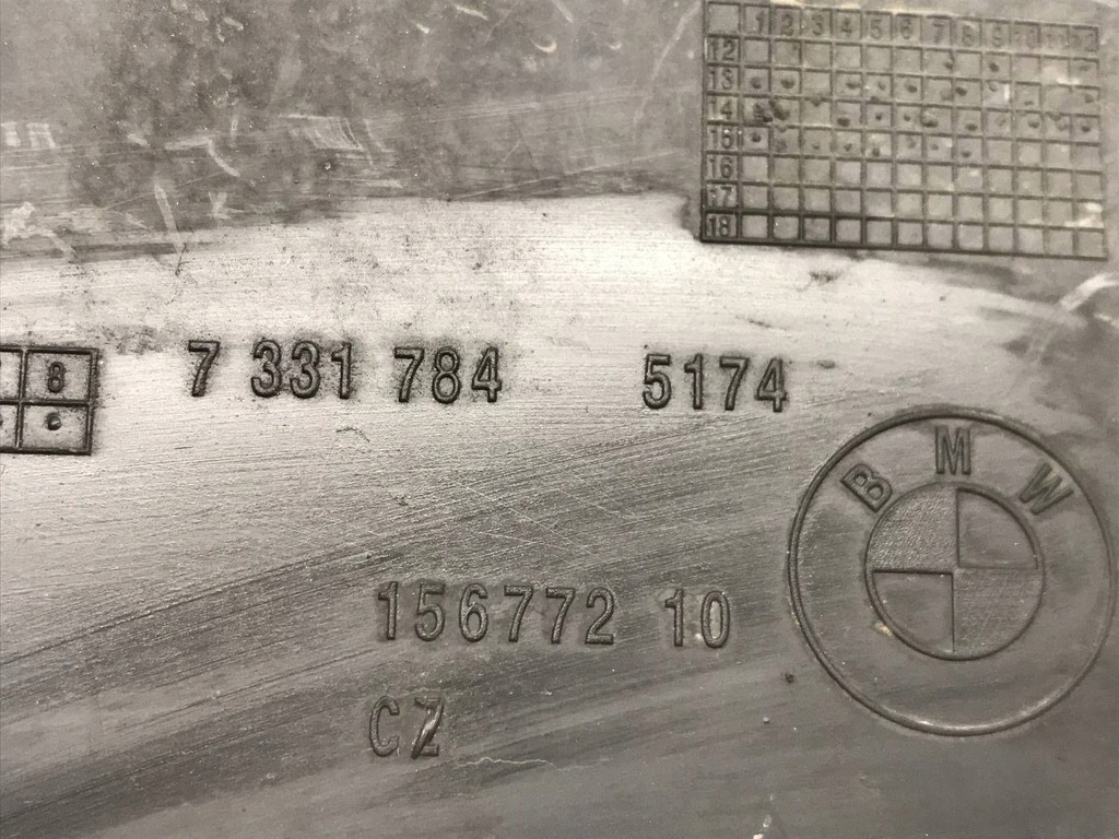 фото №6, Bmw 5 f10 f11 канал воздуха тормоза правый 7331784