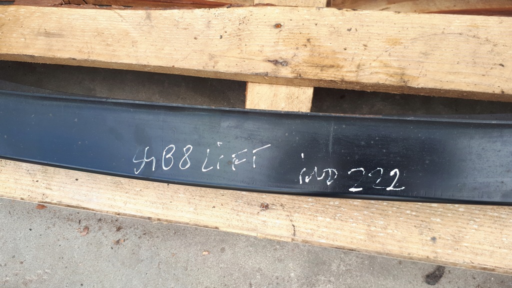 фото №7, S4 b8 lift a4 балка бампера задняя зона s5 a5