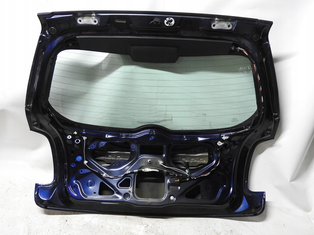 фото №9, Toyota auris i 06-09 8s6 крышка багажника багажника