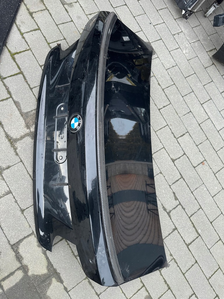 фото №1, Крышка багажника задняя спойлер карбон bmw f22 m240i f87 a300