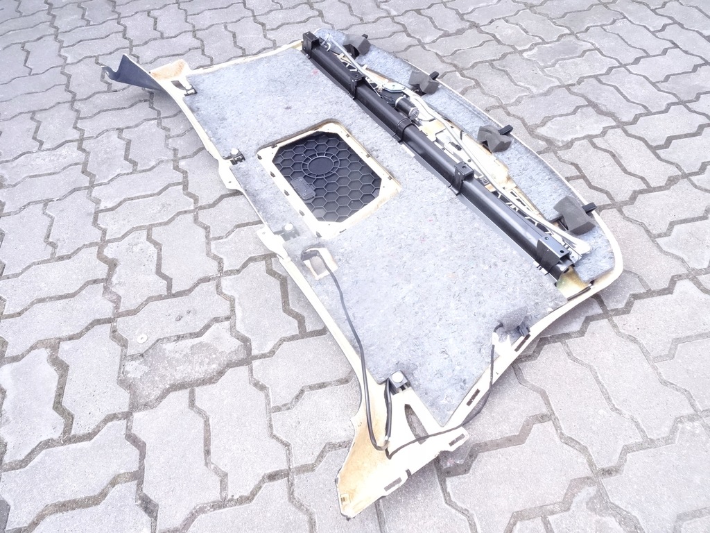 фото №14, 4e0861325 audi a8 d3 полка шторка электрическая bose oryg