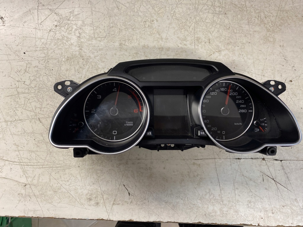 фото №1, Audi a5 8t лічильник прилади 8t0920901k
