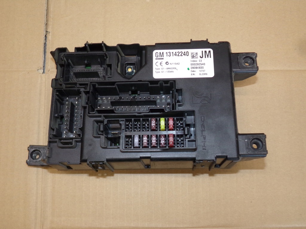 фото №1, Модуль bsi 13142240jm corsa d 1.2 b