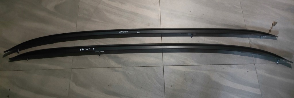 Купити Bmw e91 рестайлінг  рейлінги дахові комплект