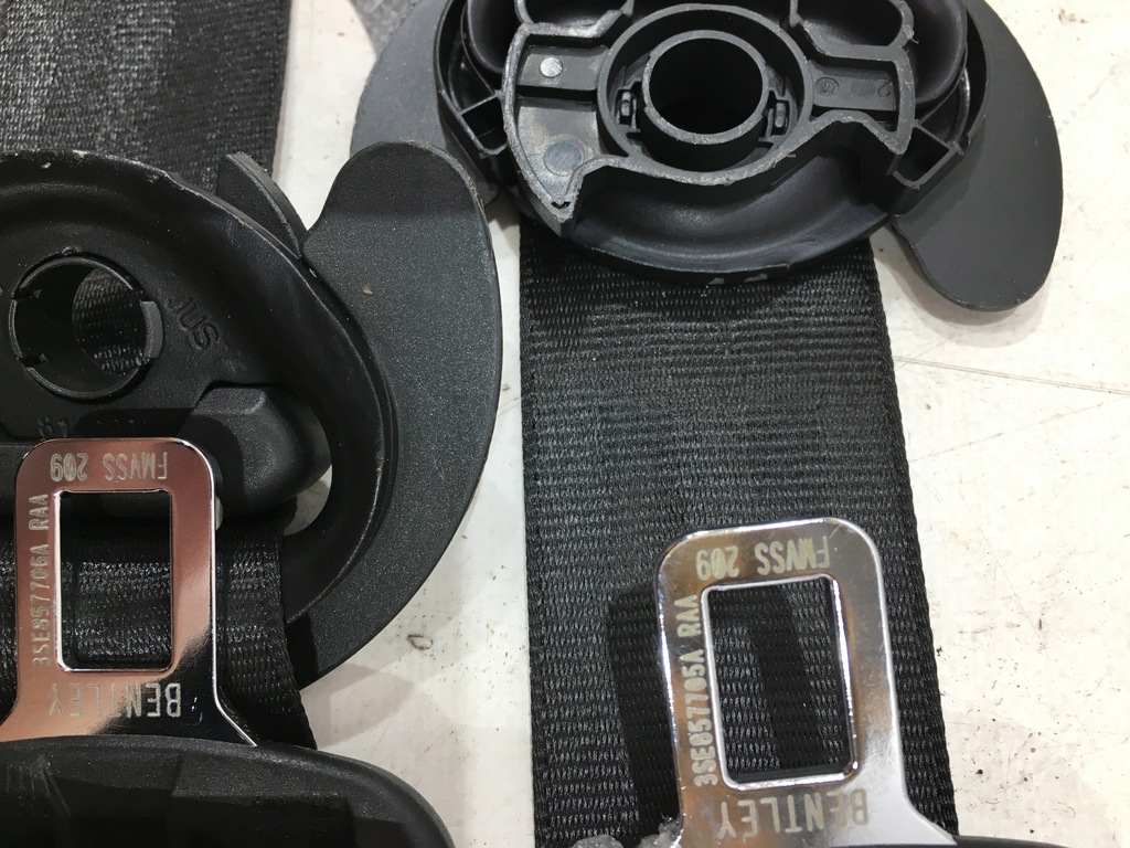 фото №8, Bentley continental gt 3s pas ремни безопасности оригинал демонтаж