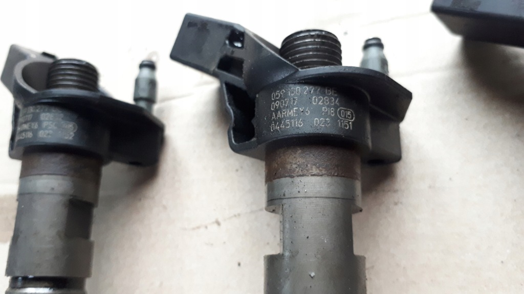 фото №7, Q5 8r форсунка пального 3.0 tdi 059130277be a4 b8