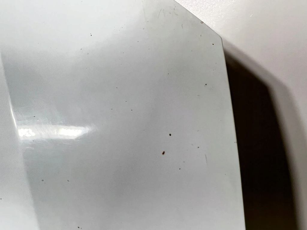 фото №4, Skoda superb ii lift капот крышка двигателя lf9f