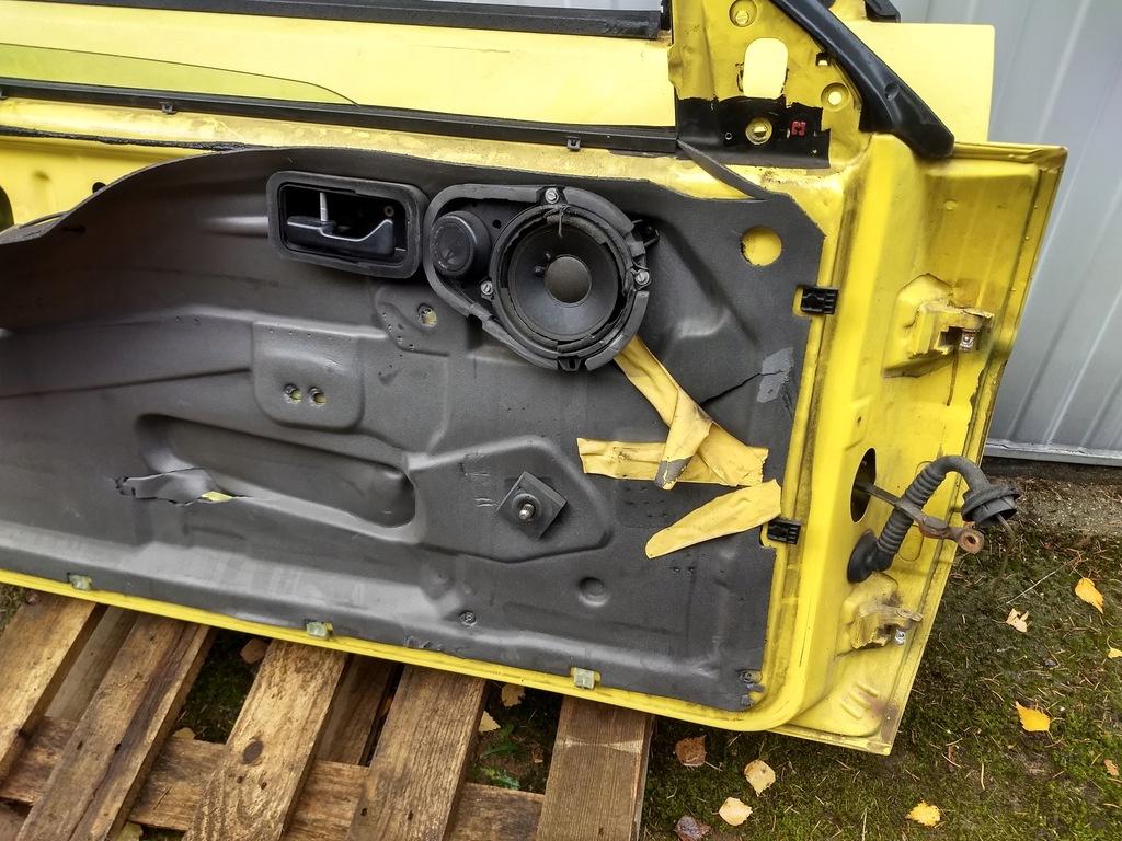 фото №11, Двері ліва ford escort v cabrio mk5