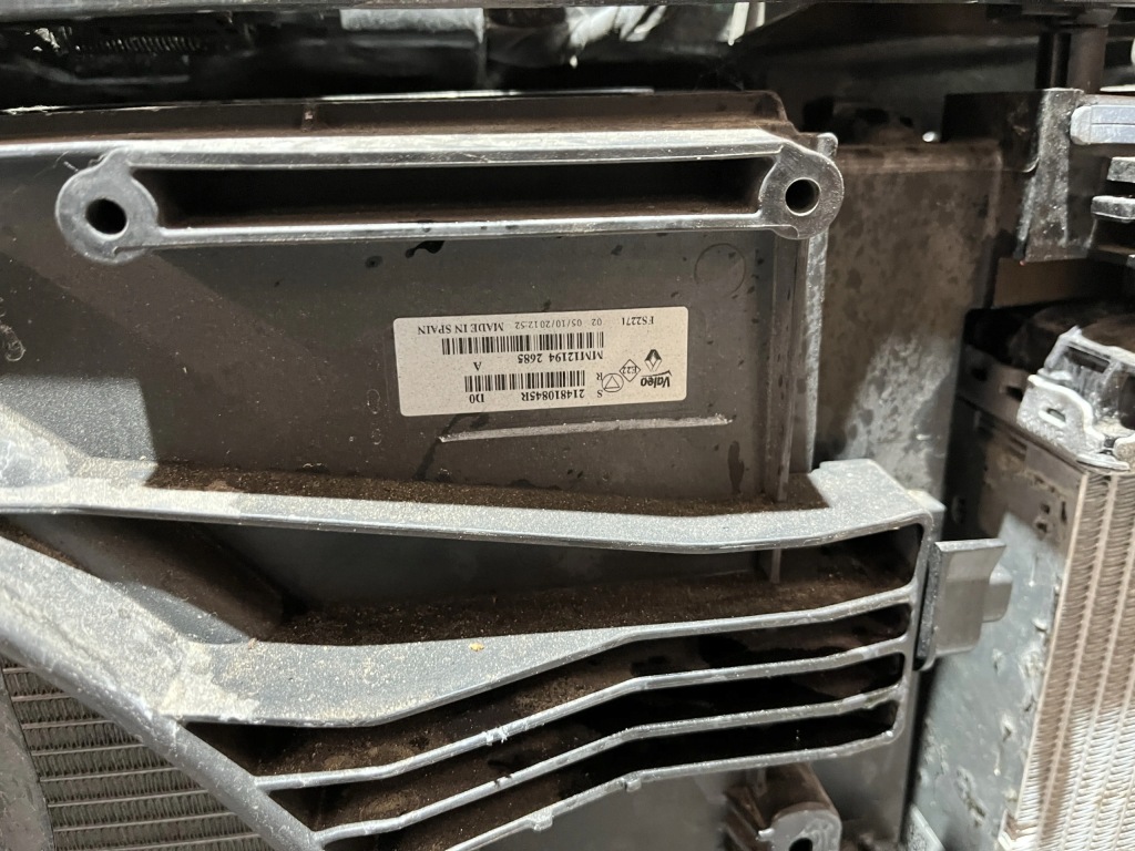 Ремінь перед радіатор вентилятор renault clio v 19- 1.6 sce e-tech Київ