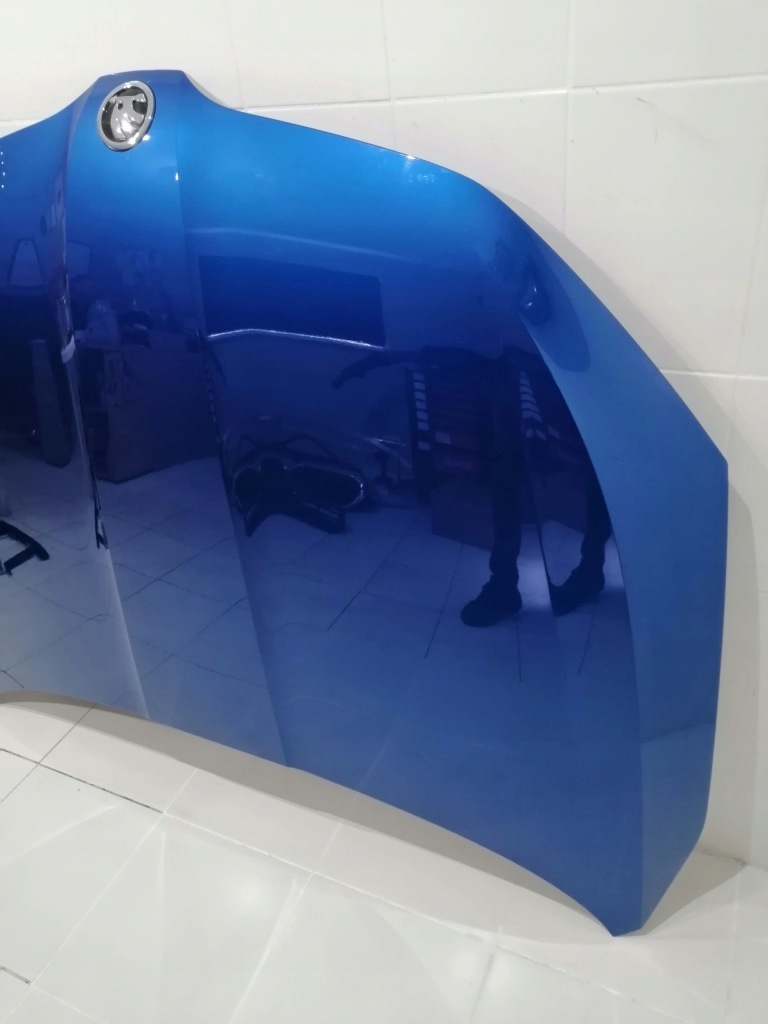 фото №3, Капот skoda octavia iii lift