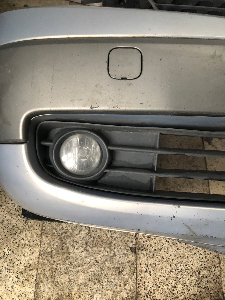 фото №5, Бампер передний renault scenic ii tea19