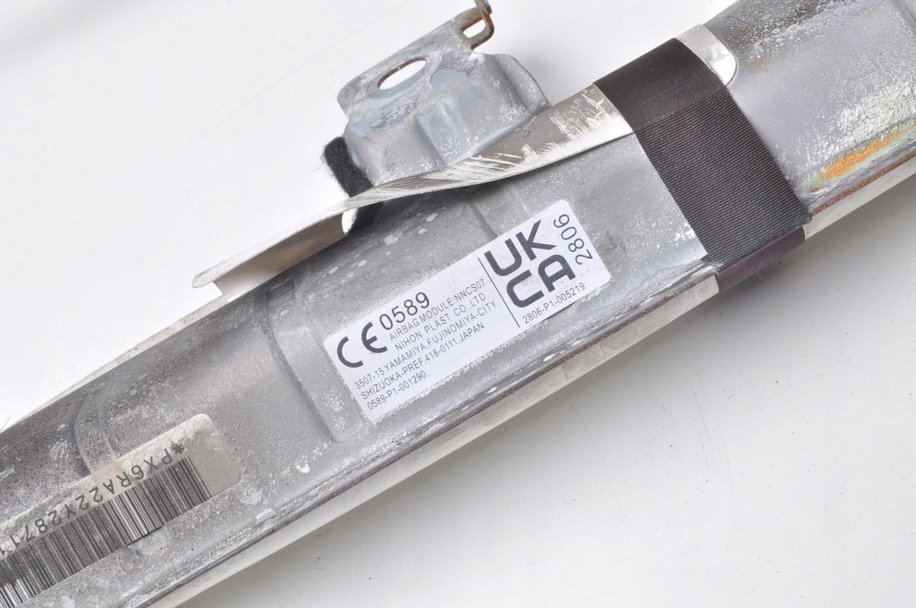 фото №6, Nissan x-trail t33 шторка безопасности подушка безопасности левая 23r оригинал с демонтажа