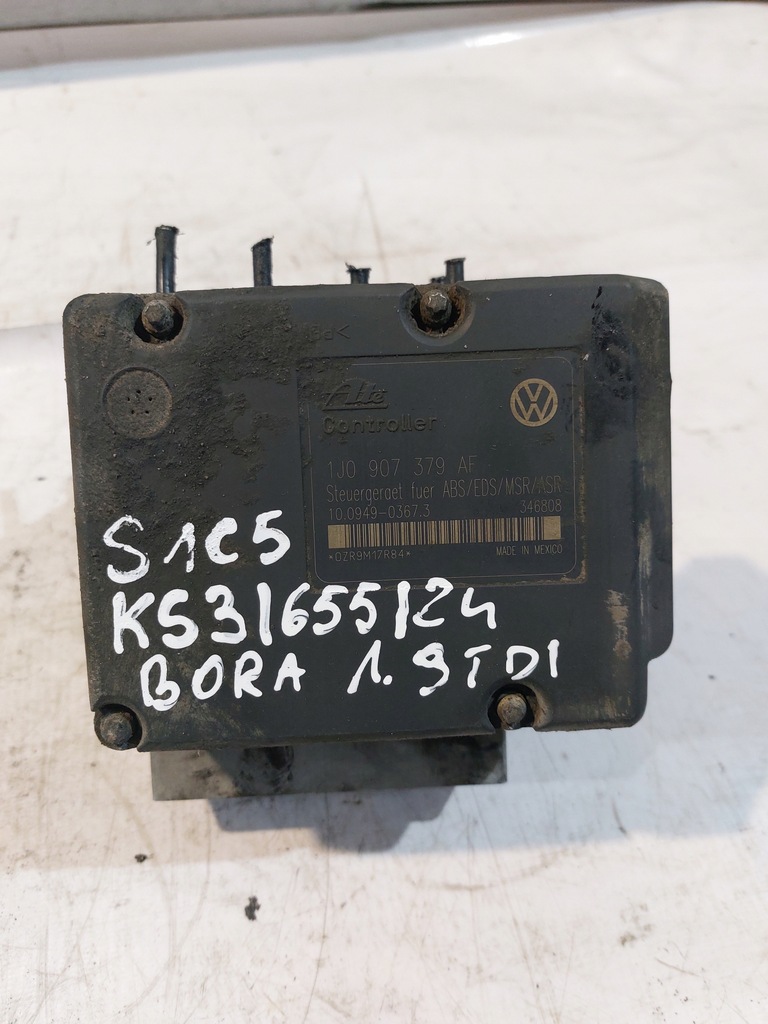 фото №8, Насос abs vw bora 1.9tdi