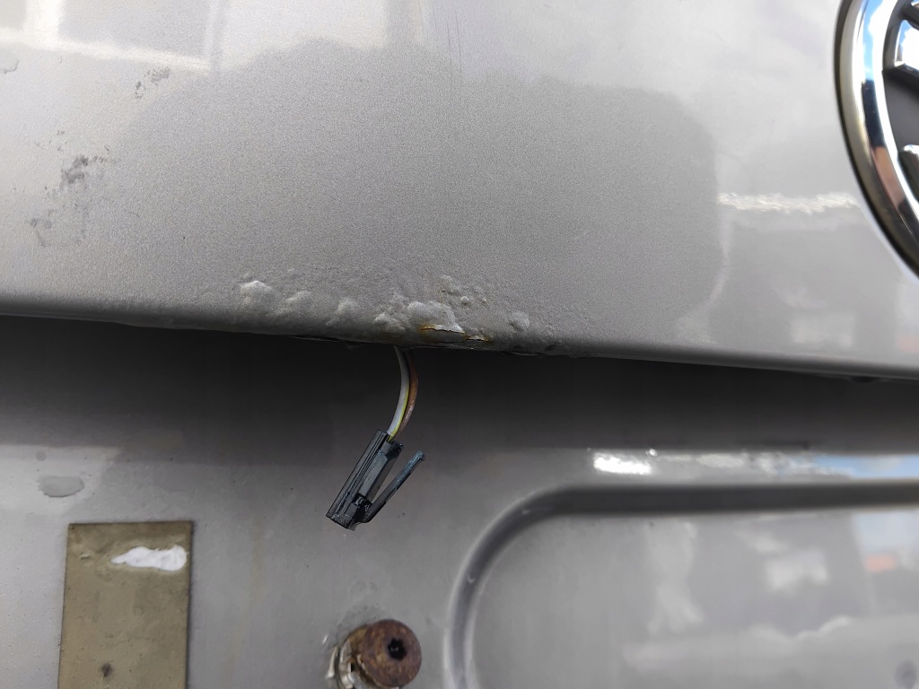 фото №5, Кришка багажника багажника скло skoda superb ii lift kombi lf8h