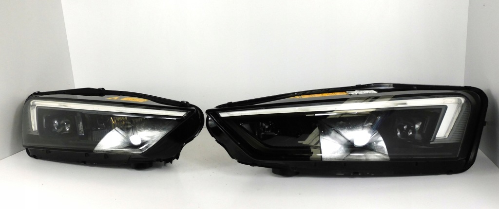 фото №7, Audi r8 4s лампа права ліва laser lift 4s0941086 4s0941085
