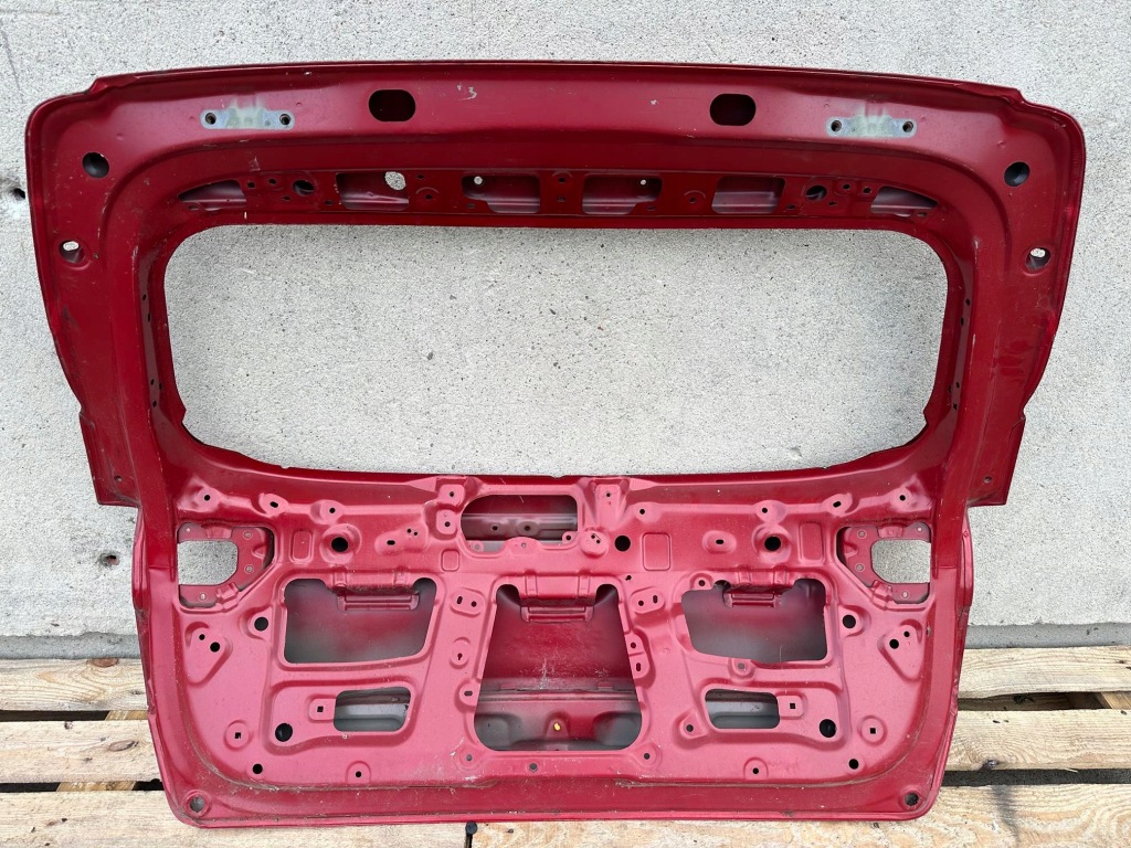 фото №7, Кришка багажника багажника задня задня kia sportage iv 4 2015- bardzo ladna