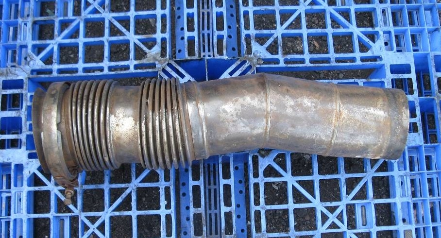 Купить Mercedes actros mp4 mp 4 труба выхлопная глушителя катализатора 9604921459