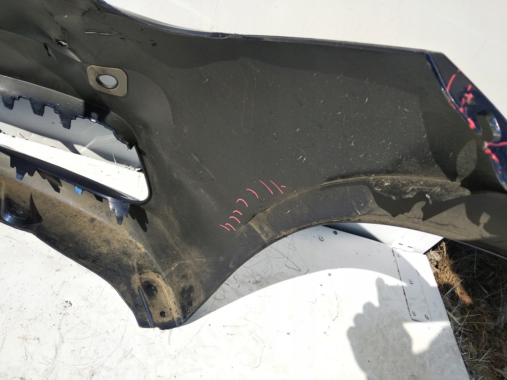 фото №11, Bmw 3 f30 f31 lift бампер перед передний