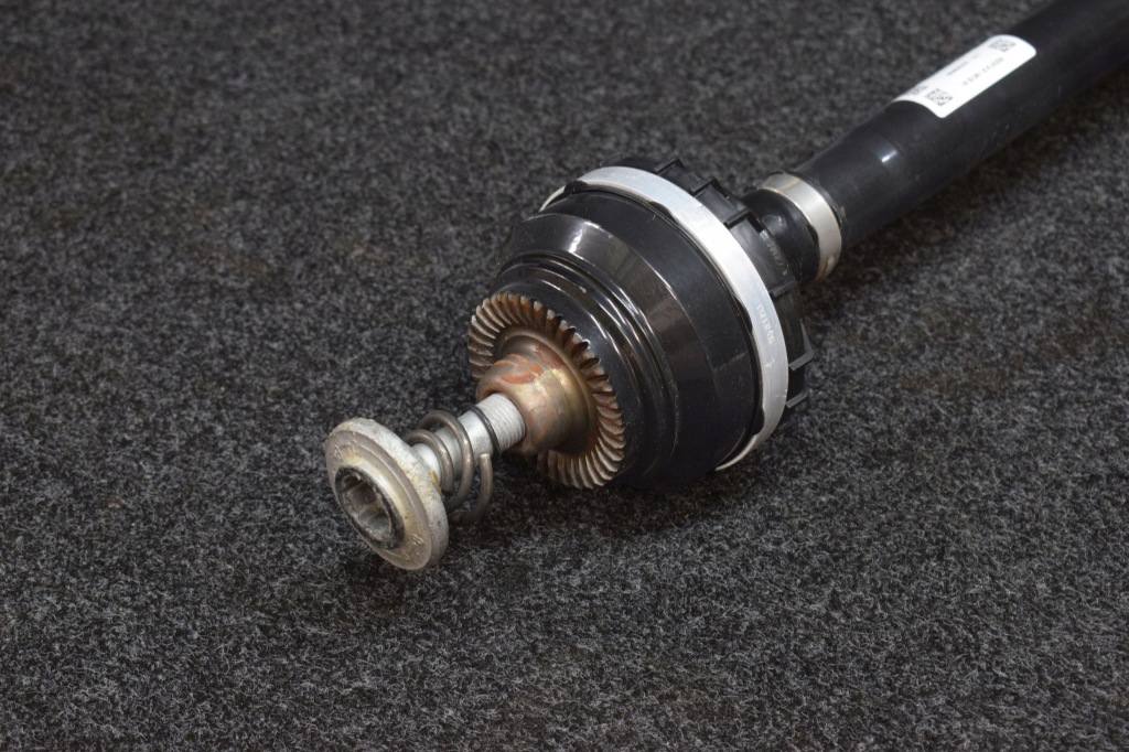 фото №4, Привідний вал ліва задня задня bmw 3 g20 g21 8689555