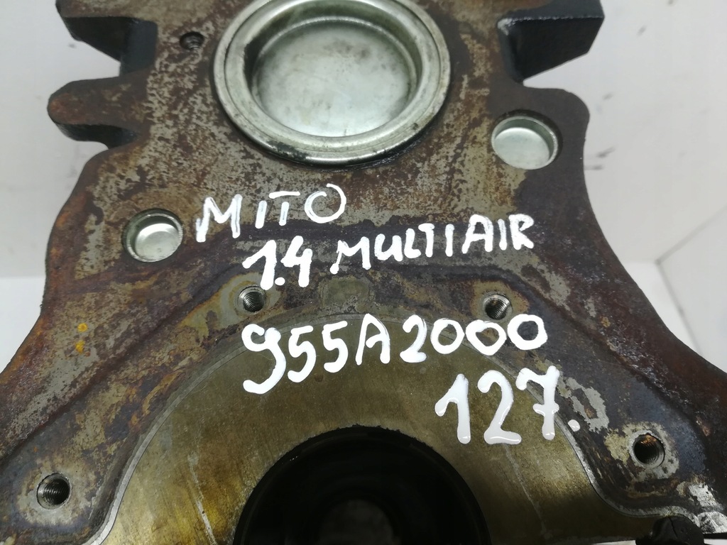 фото №16, Блок двигуна alfa mito giulietta fiat 1.4 t multiair 955a2000 55211746