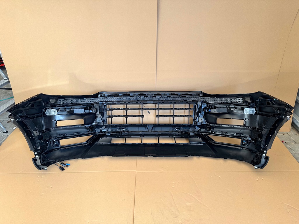 фото №13, Porsche cayenne 9y0 бампер перед idealny 9y0807221e