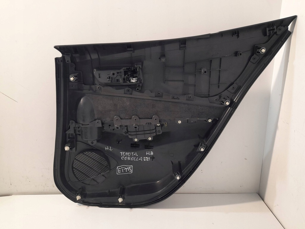 фото №10, Toyota corolla e21 обшивка двері задній лівий хетчбек 67614-02640 et115