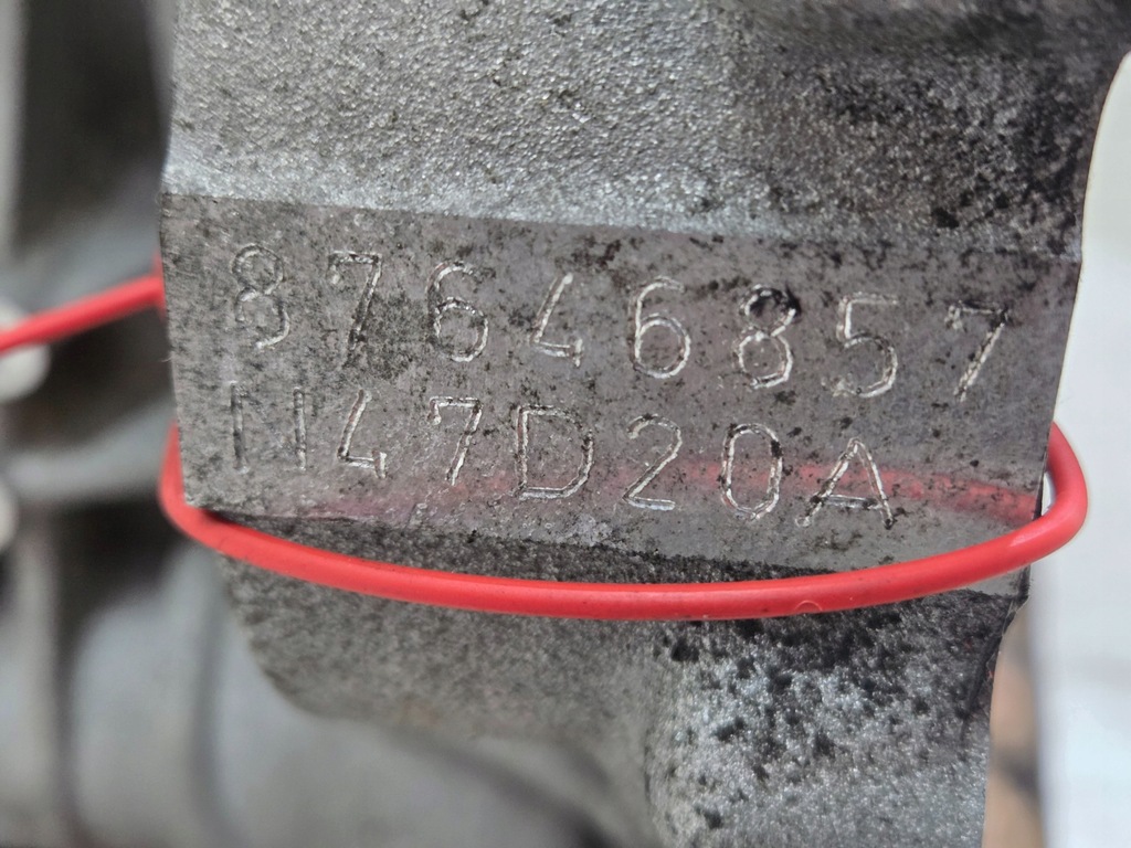 фото №11, Блок двигателя bmw e60 e61 n47d20a 7797922