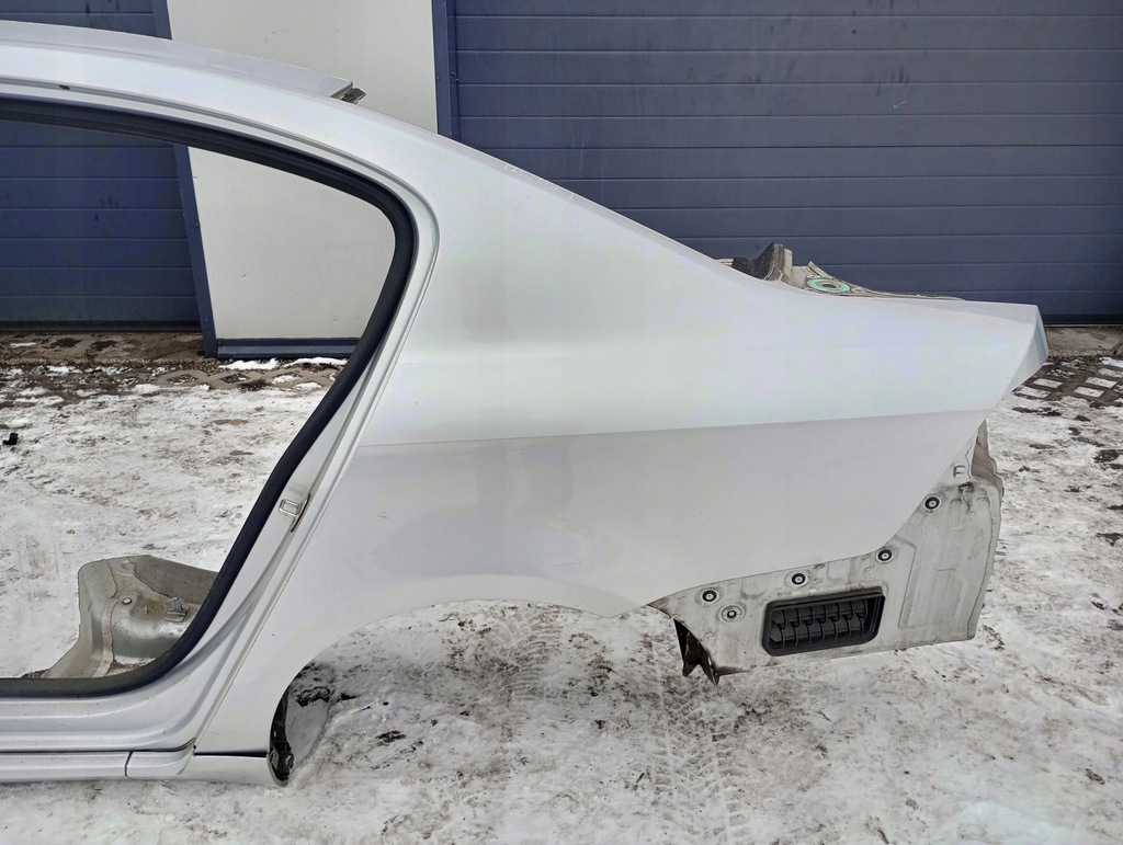 фото №6, Четверть левая vw passat b7 sedan la7w lc9x