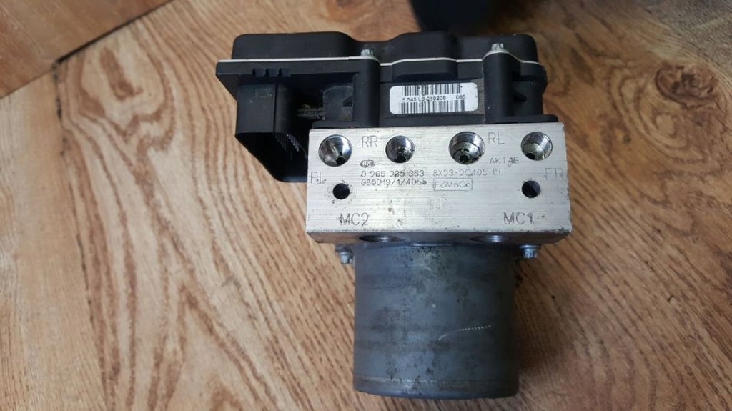 фото №5, Насос abs 8x23-2c405-ee jaguar xf 08