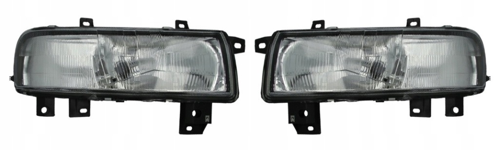 Купити Renault master mascott комплект фари перед ліва + права гомологація