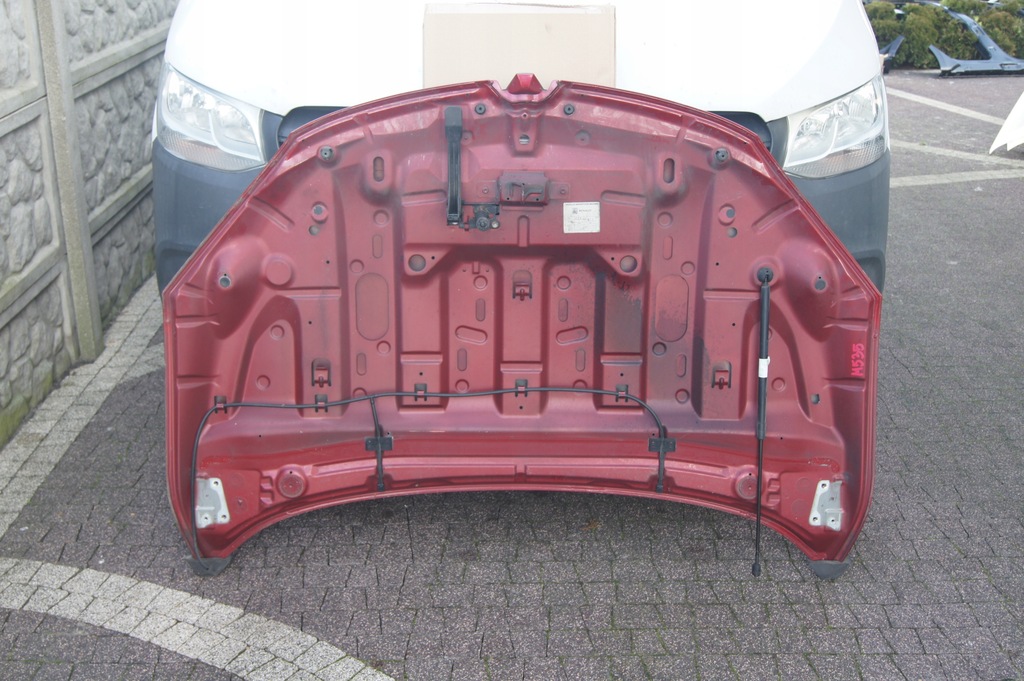 фото №3, Капот renault megane iii 2008-2013 bardzo ładna
