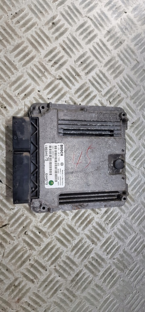 фото №1, Бортовий комп'ютер блок керування lancer viii x 2,0 did дизель