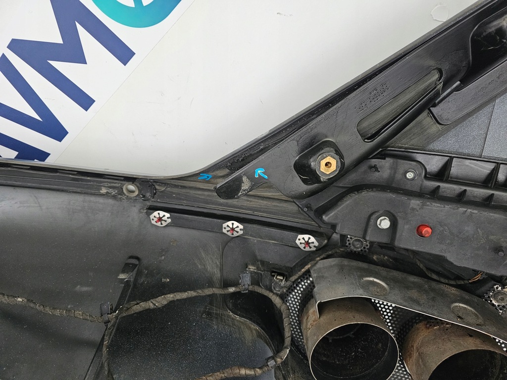 фото №12, Бампер задний ferrari california t turbo lift