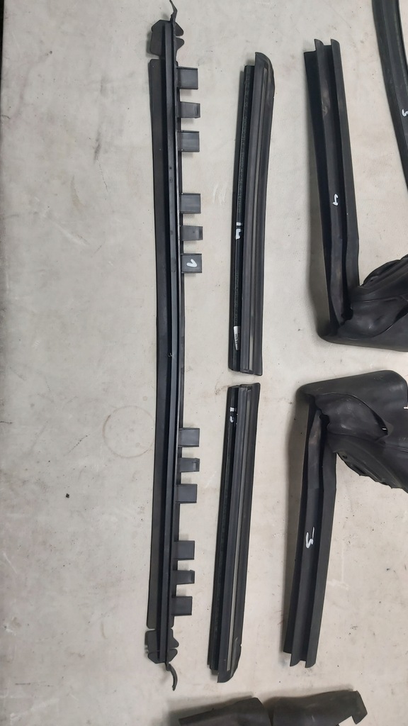 фото №11, Прокладка уплотнители mercedes slk slc r172 a172