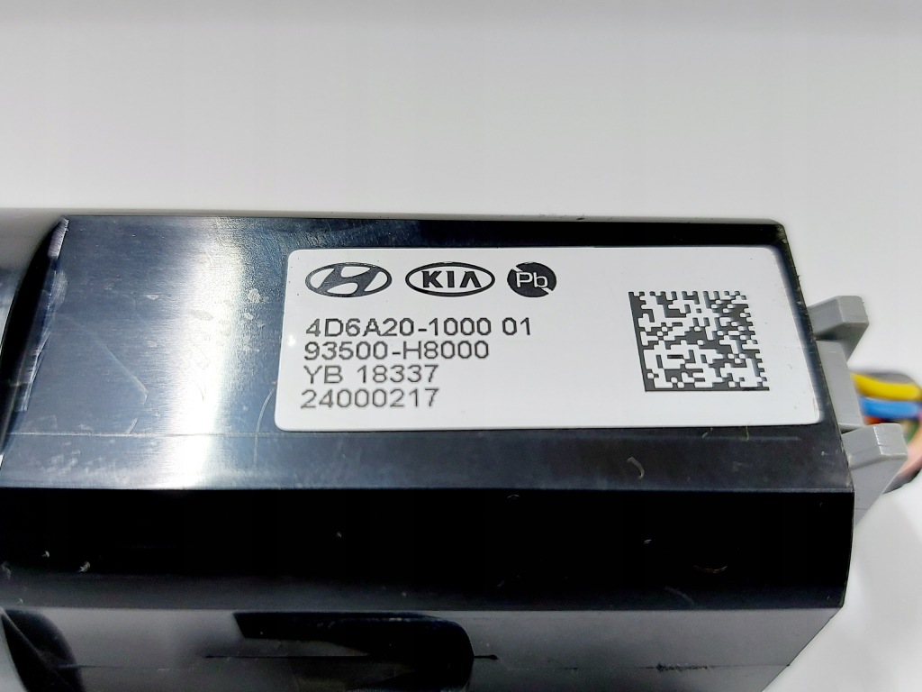 фото №5, Kia stonic rio iv кнопка запуск стоп 20r.