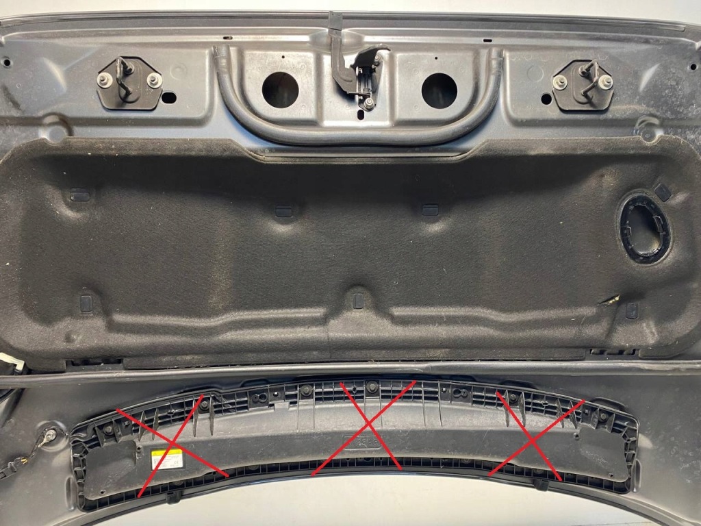 Капот кришка двигуна jaguar e-pace x540 j9c3-16612-aa Зі Шроту