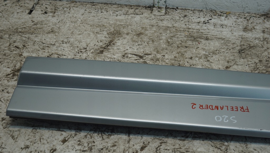 фото №10, Молдинг дверь левый перед land rover freelander ii